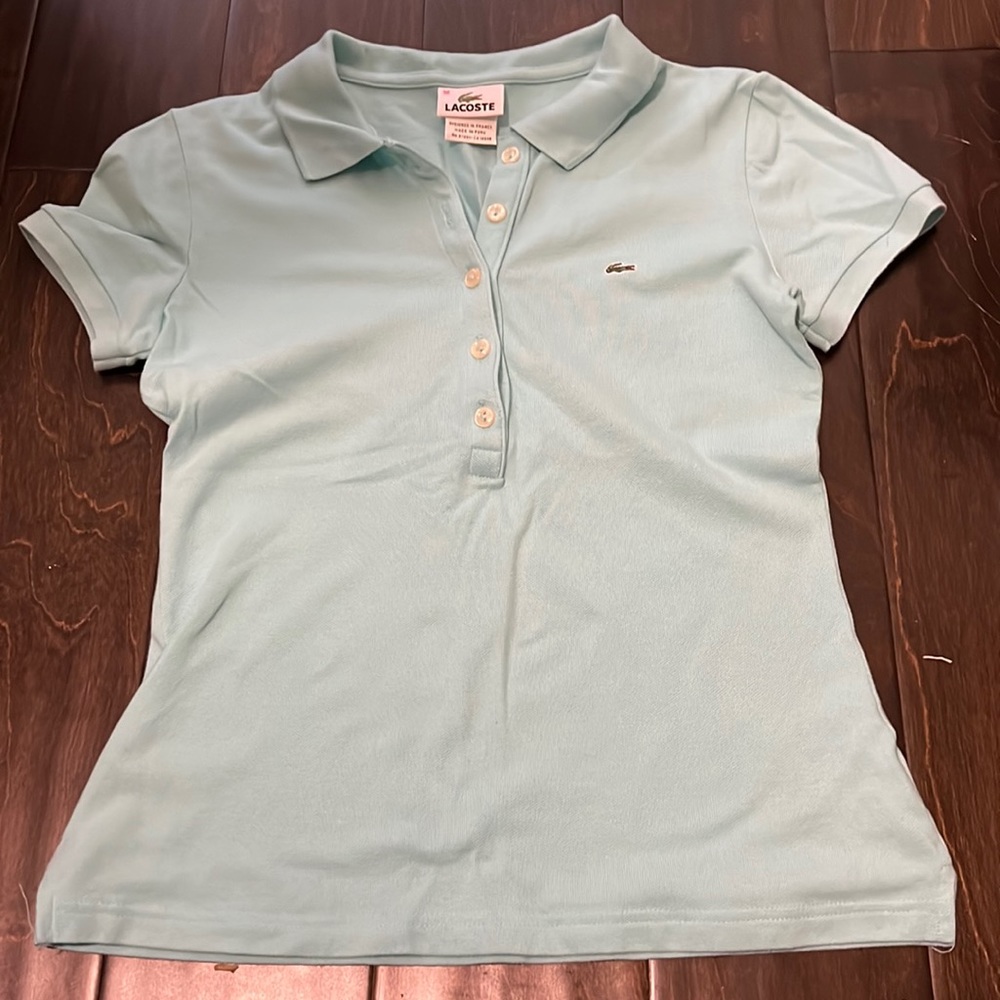 lacoste polo